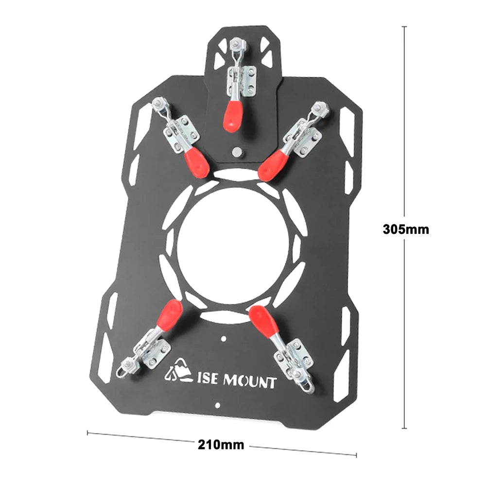 Anti-Scald Plate for Camping Tent Chimneys C322