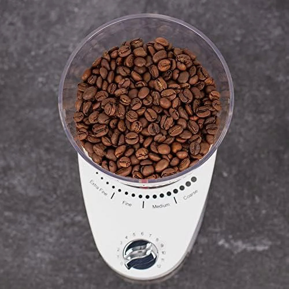 Conical Burr Grinder White Y197229