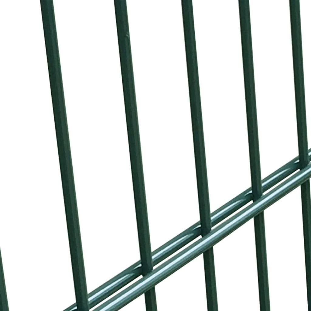 Green 2D Fence Gate Q43222
