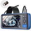 Endoscope 1080P HD Digital Borescope Camera Waterproof 4.5 Inch IPS Screen with 6 LED Lights, Semi-Rigid Cable, 32GB TF Card and Tool Bag (16.5FT) D5798