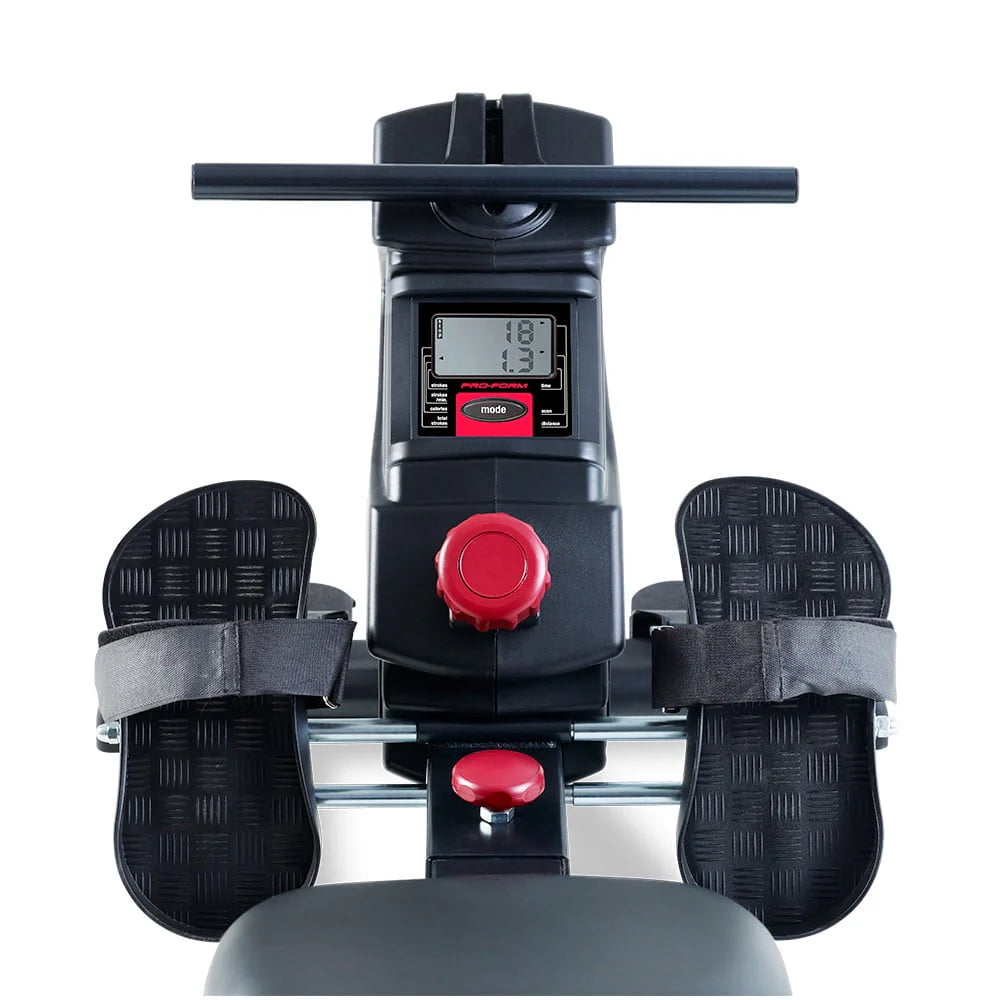 Folding Rower with 8 Resistance Levels N251780