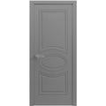 French Door 18" x 80" Painted Grey Single Panel B92108