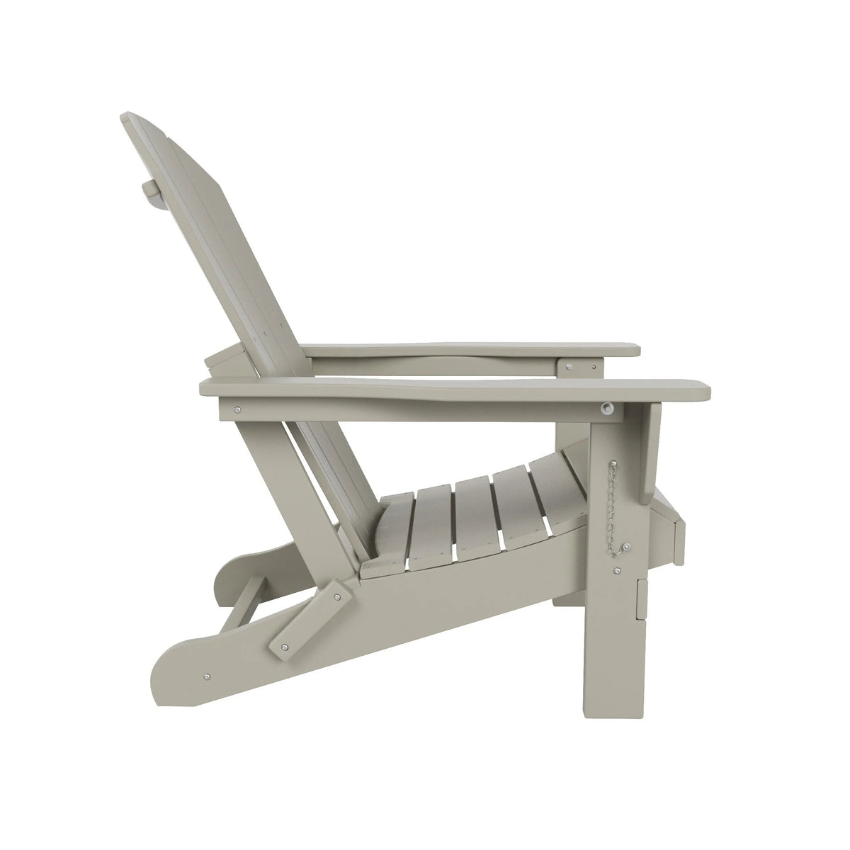 Foldable Sand Poly Outdoor Adirondack Chair S5613
