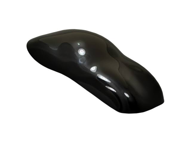 Black Gallon Urethane Basecoat Clearcoat Car Paint Kit A579