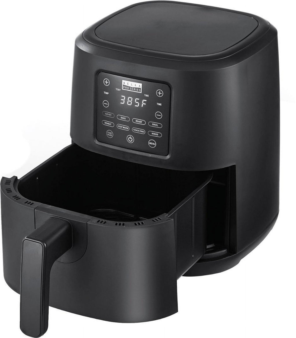 4.2-qt. Digital Air Fryer Black P5286