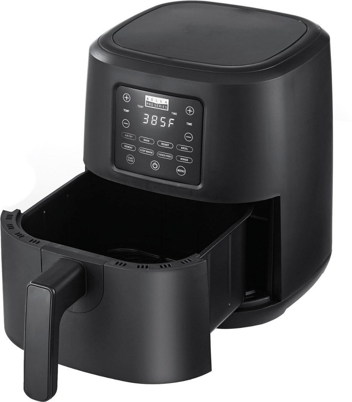 4.2-qt. Digital Air Fryer Black P5286