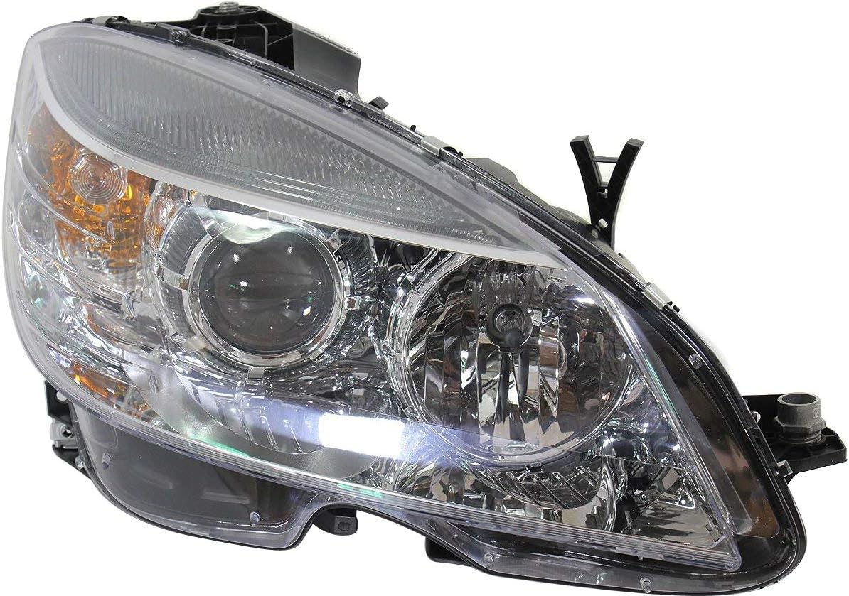 Headlight Set of 2 Primed Driver and Passenger Side E44853