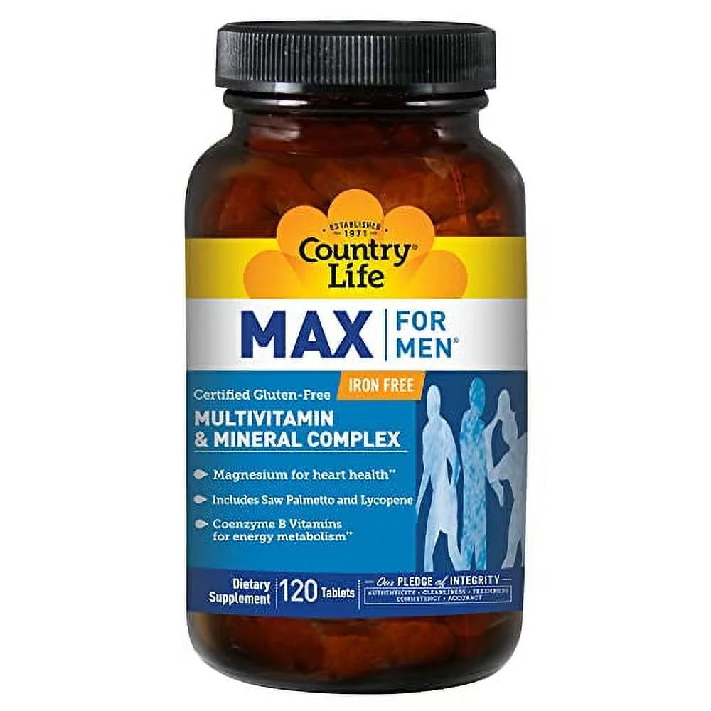 Multivitamin & Mineral Complex Vegetarian Tablets 120 Count N2016