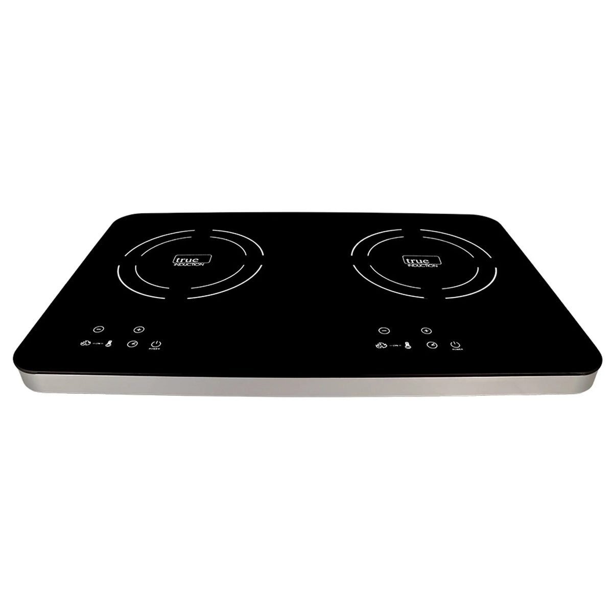 23-inch Dual Induction Cooktop 1750W Glass-Ceramic Top H53524