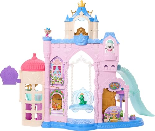 Disney Princess Pet Castle Playset with 7 Play Areas J27788