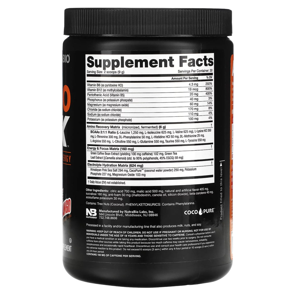 Orange Mango Amino Kick K94466