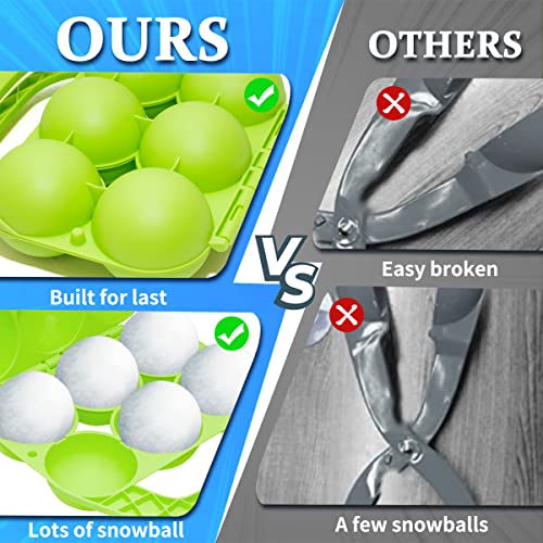 2 Pack Snowball Makers with Handle I5862
