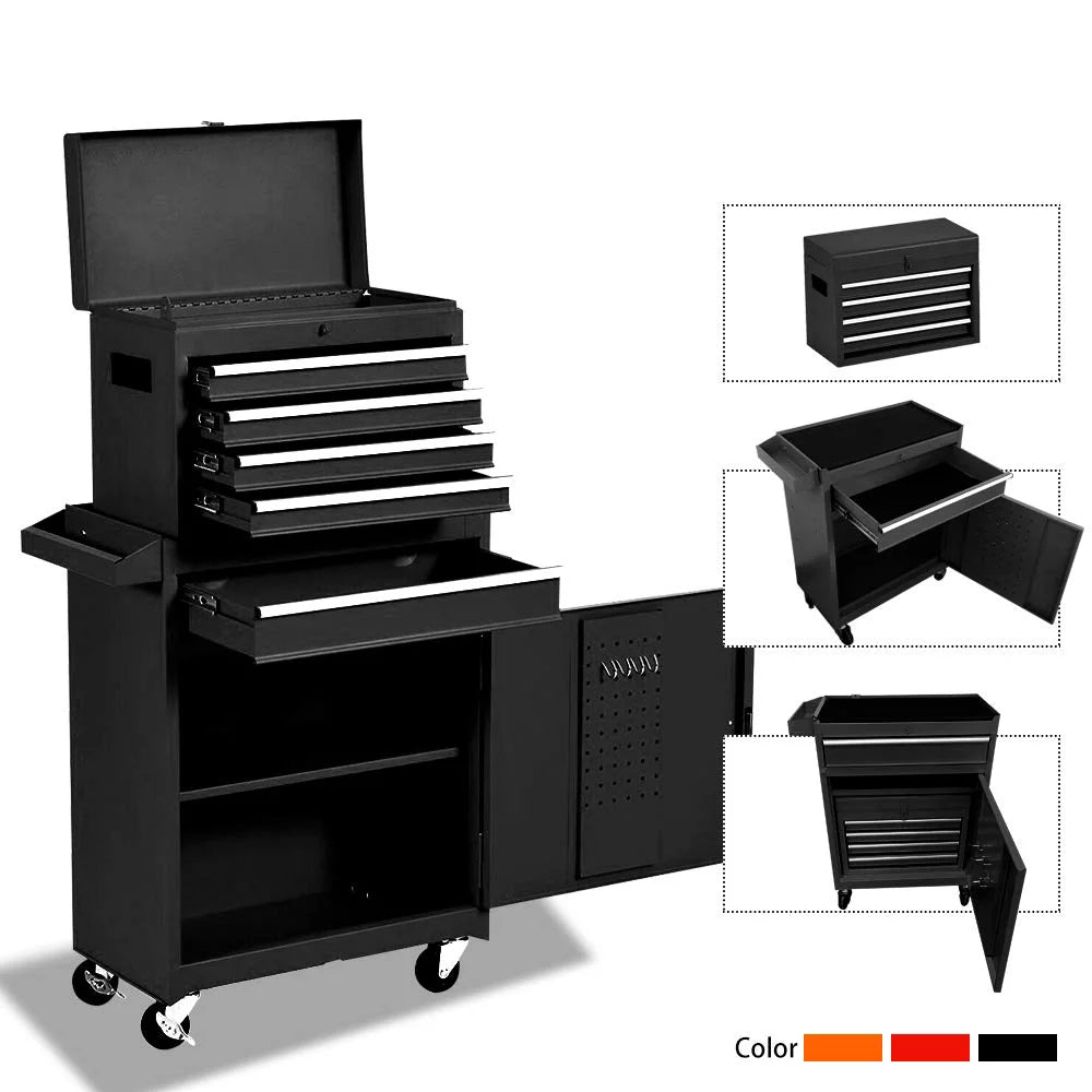 5 Drawer Rolling Tool Chest with Wheels B227247