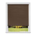 Cordless Blackout Window Shade Mocha V82803
