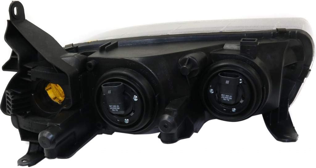 Passenger Side Headlight for Saturn L-Series Sedan 2000 2001 2002, Pack of 2 Q990000