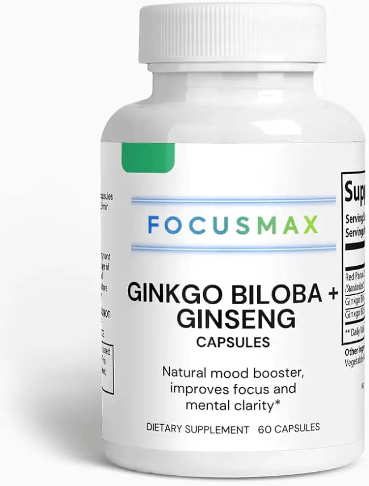 Ginkgo Biloba + Ginseng R782291