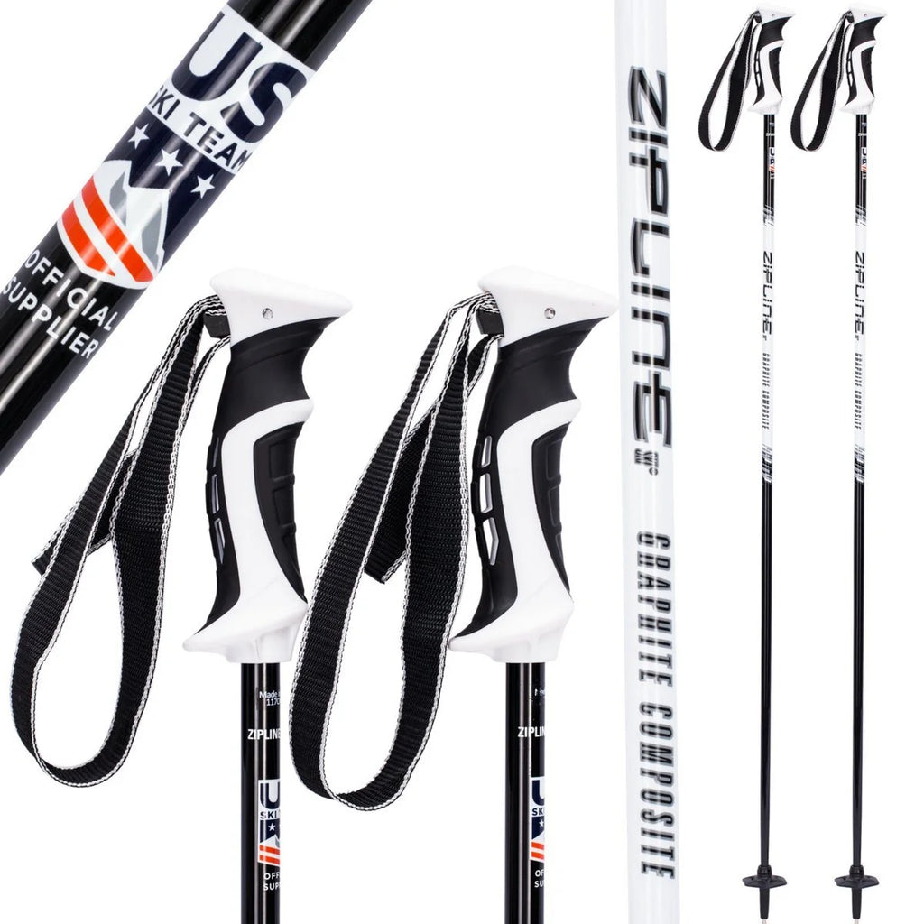 14.0 Graphite Composite Ski Poles H748