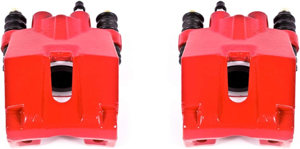 Red Powder Coated Brake Caliper Set E47830