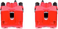 Red Powder Coated Brake Caliper Set E47830