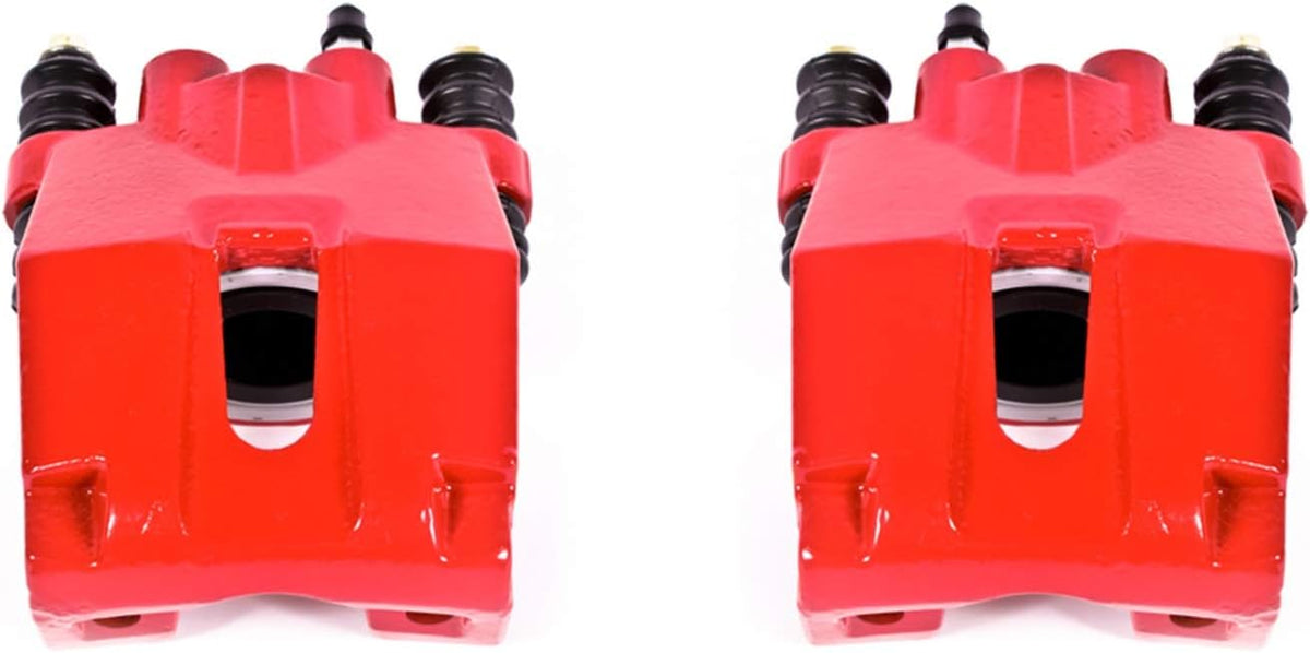Red Powder Coated Brake Caliper Set E47830