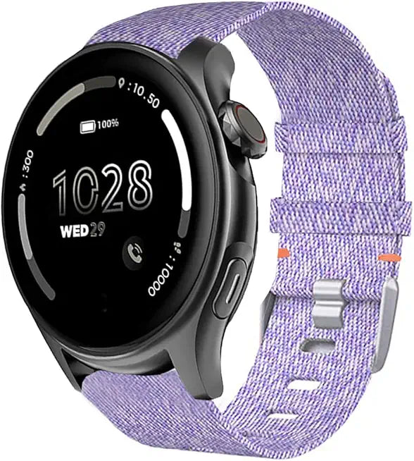Breathable Nylon Woven Fabric Smart Watch Band O2033