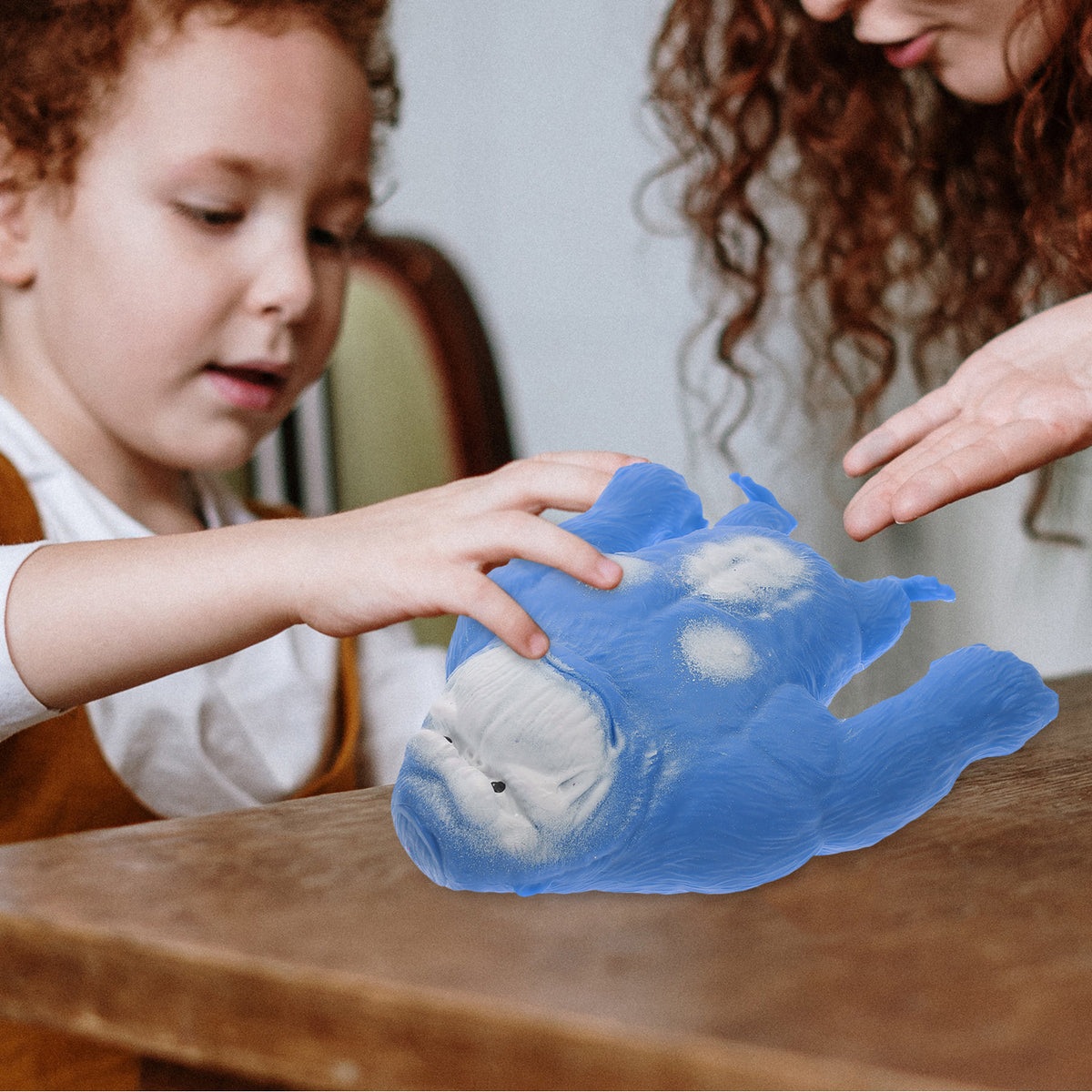 Soft Rubber Stress Toy V489256