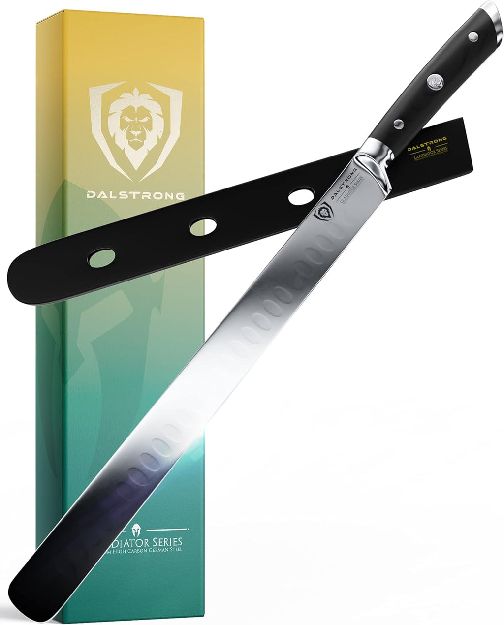 12 Inch German HC Steel Slicing Knife with Sheath M109