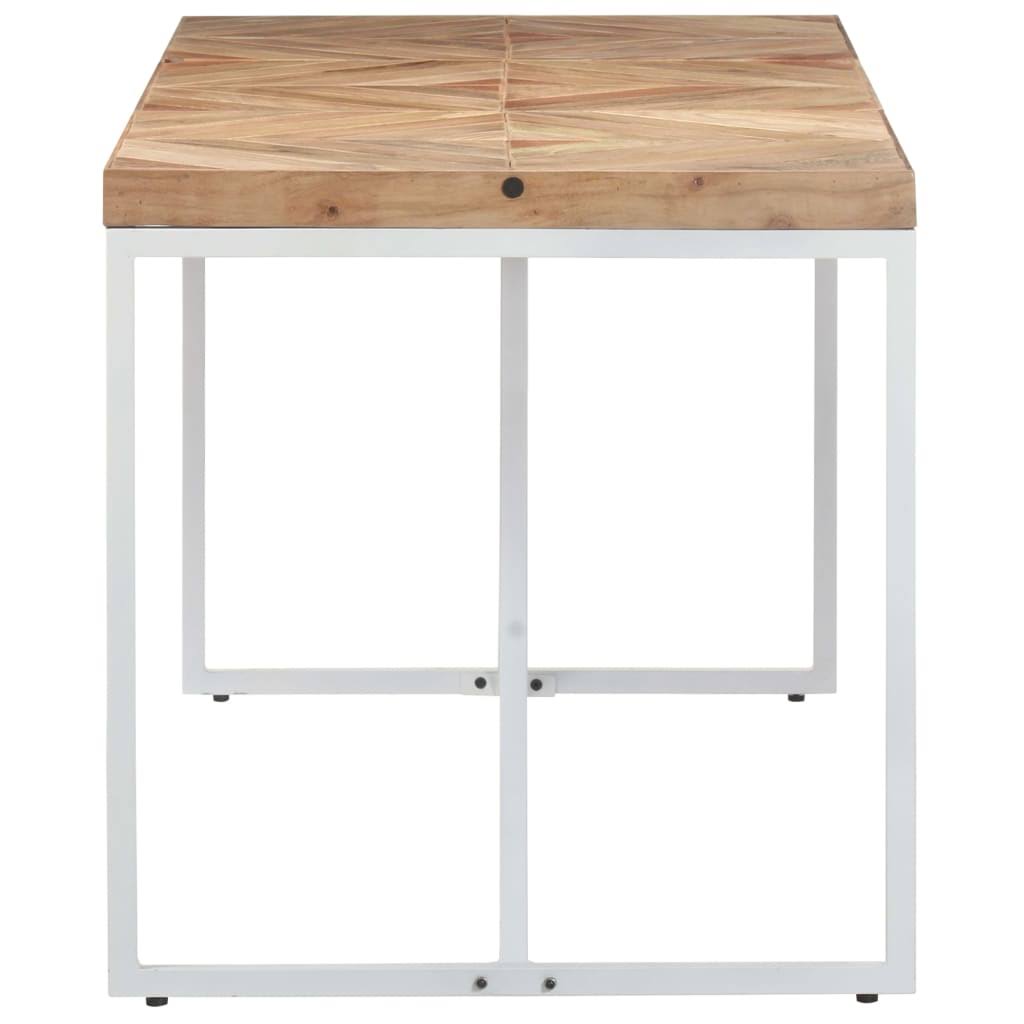 Solid Acacia and Mango Wood Dining Table S54300