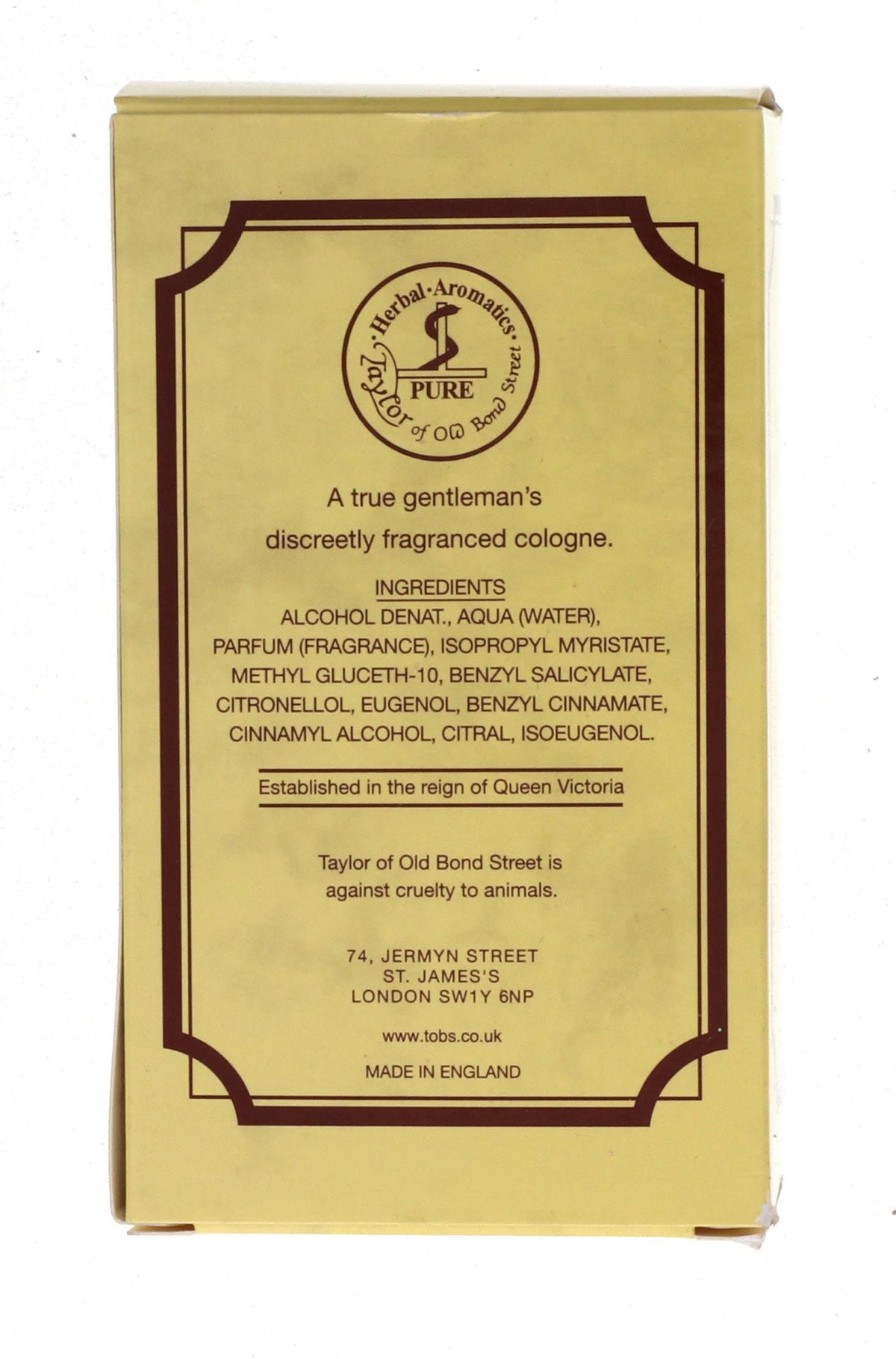 Sandalwood Cologne 3.3 Oz I687