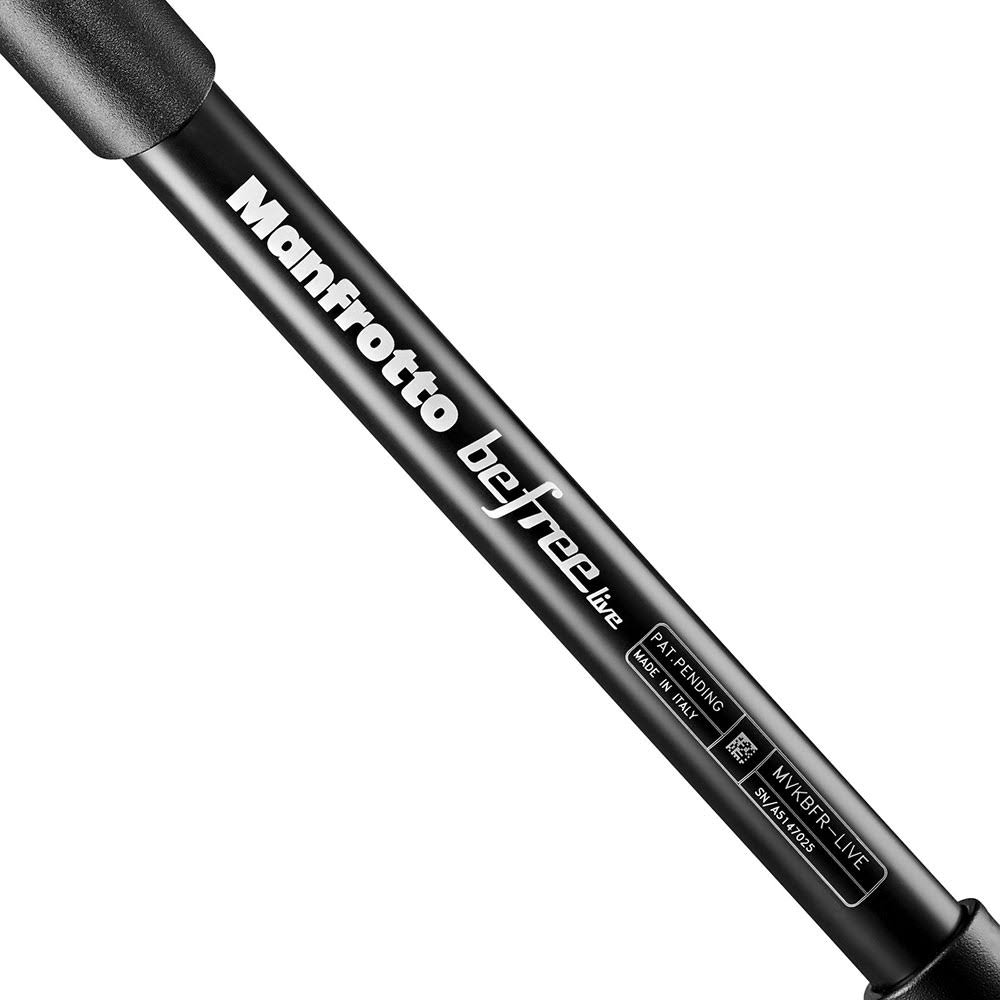Black Aluminum Tripod Kit with Fluid Video Head Q277