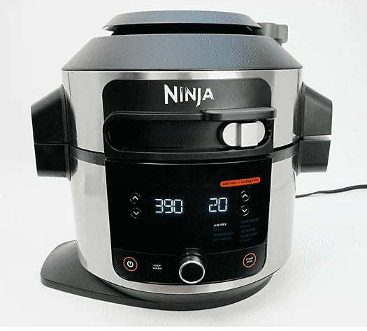 6-Qt. 10-in-1 Rapid Cooker & Air Fryer Q805574