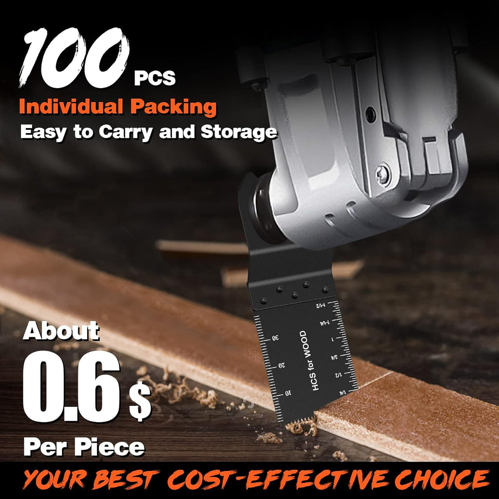 Oscillating Saw Blades Multi Tool Blades Pack of 2 Q262