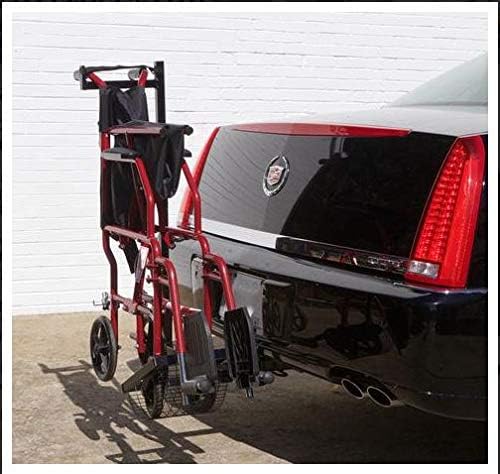 Car Carrier for Wheel Chairs, Transport Chairs, Rollators K605524