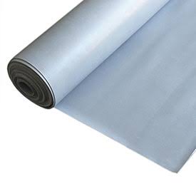 SBR Sheet 65A Gray 1/8 in x 36 in W x 36 in L H798654