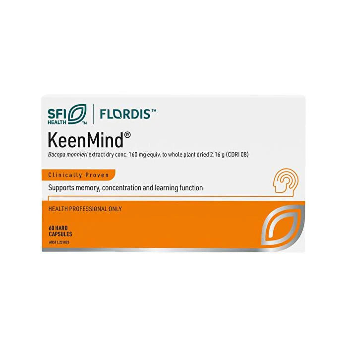 Keen Mind Cap 160mg Z34810