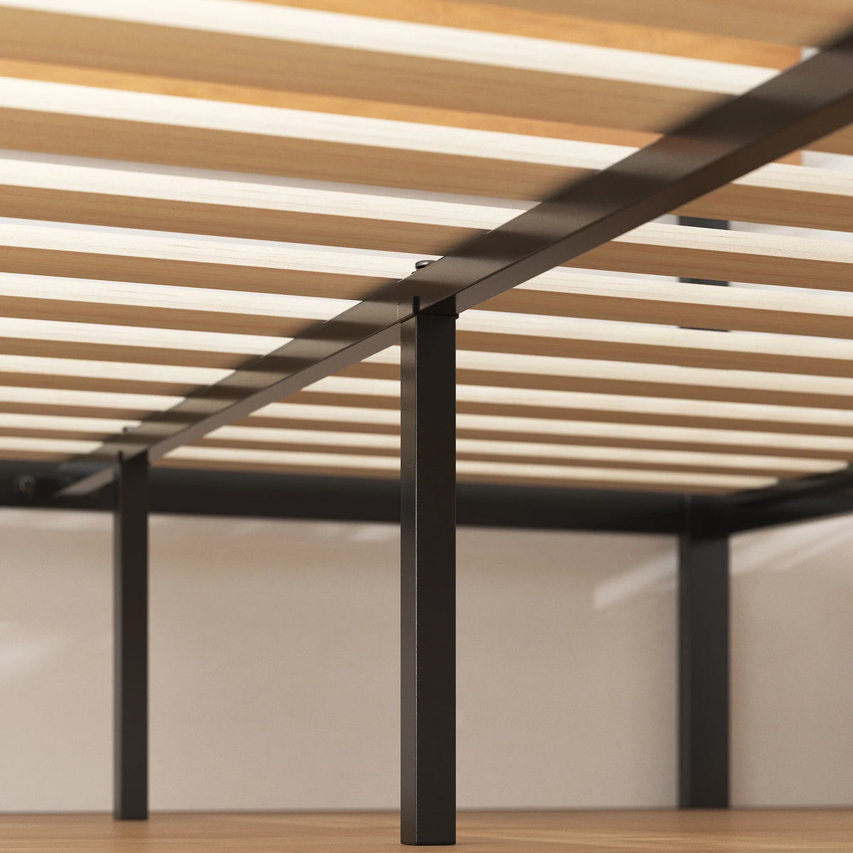 Twin Metal Platform Bed Frame C7932