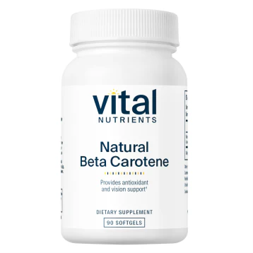 Beta Carotene 25000 IU 90 Capsules J2882