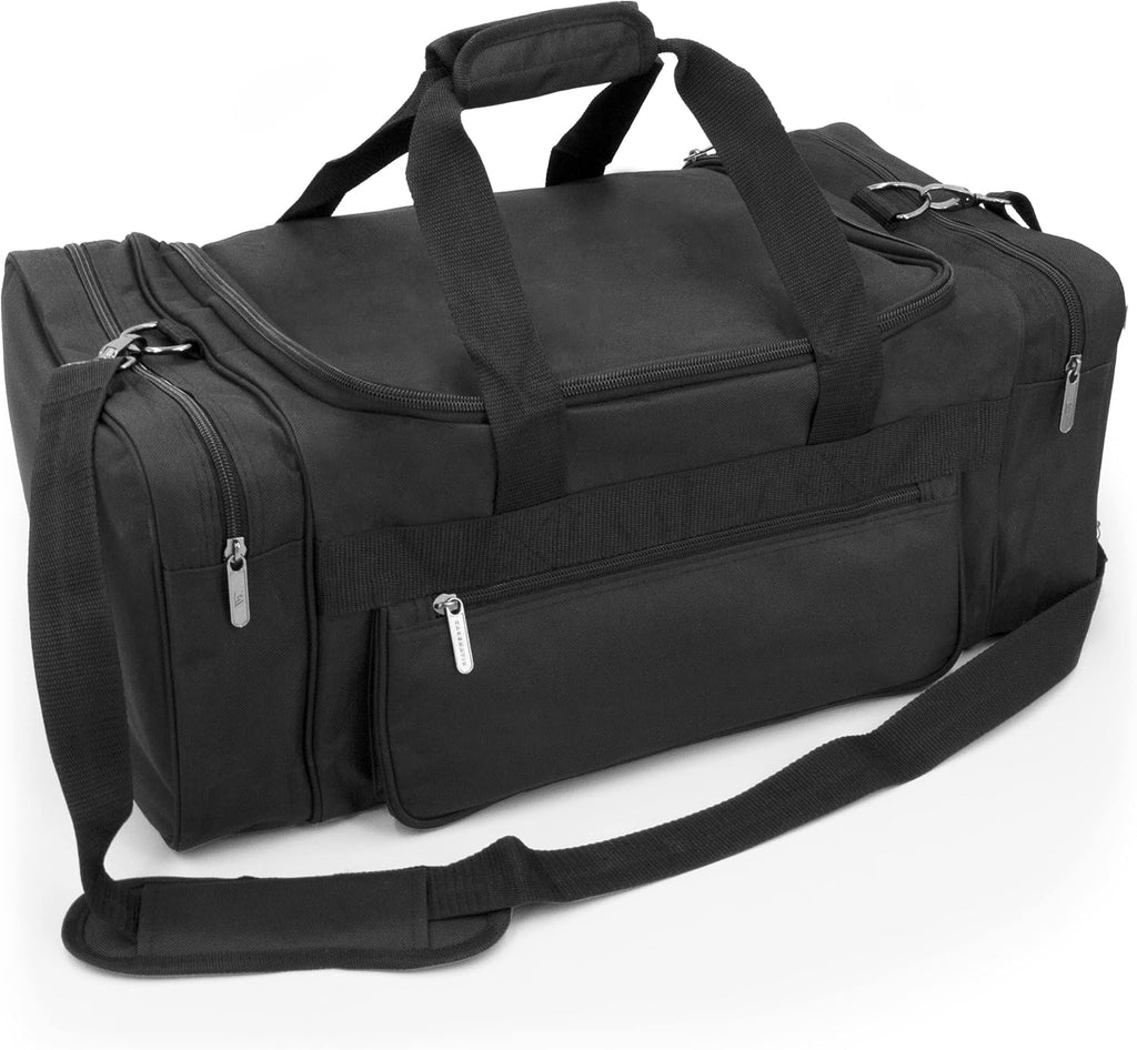 DJ Case Cable File Bag with Padded Walls and Cable Storage Dividers I4020