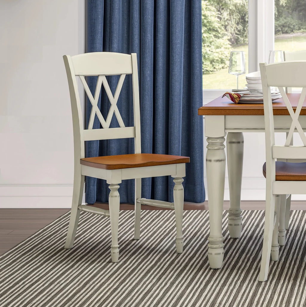 5 Piece Dining Table with 4 Chair Set R731946