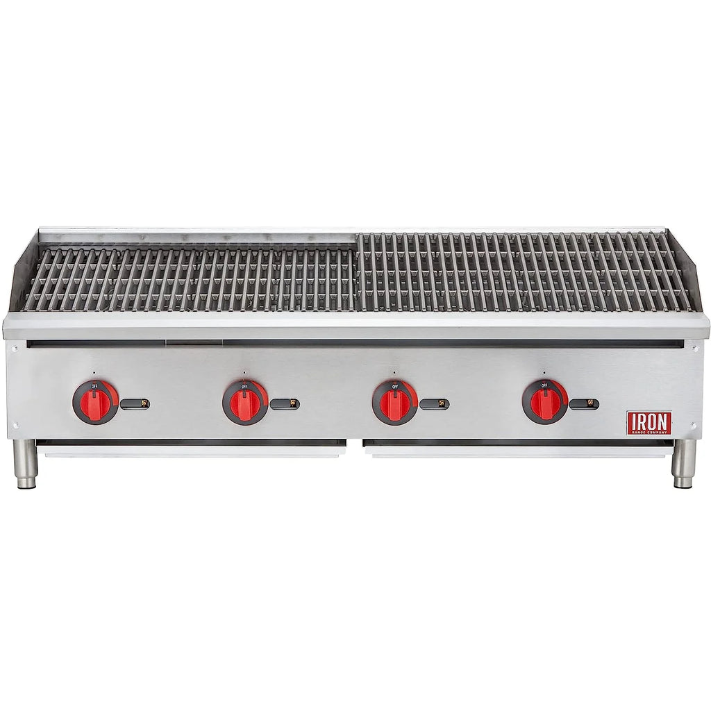 48" Four Burners Stainless Steel Commercial Gas Charbroiler Y1876