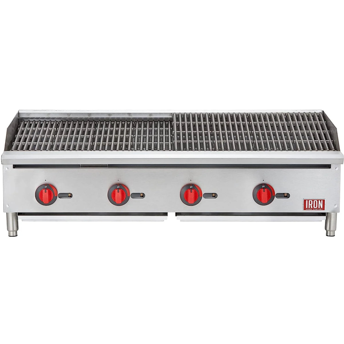 48" Four Burners Stainless Steel Commercial Gas Charbroiler Y1876