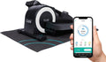 Compact Under Desk Elliptical with Non-Slip Mat B14712