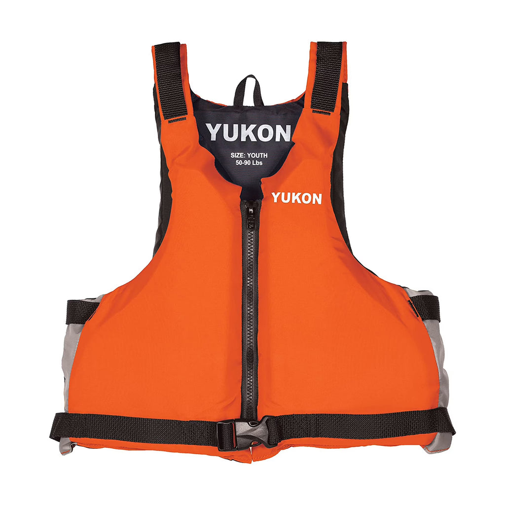 XL Orange Adult Paddle Life Jacket G67735