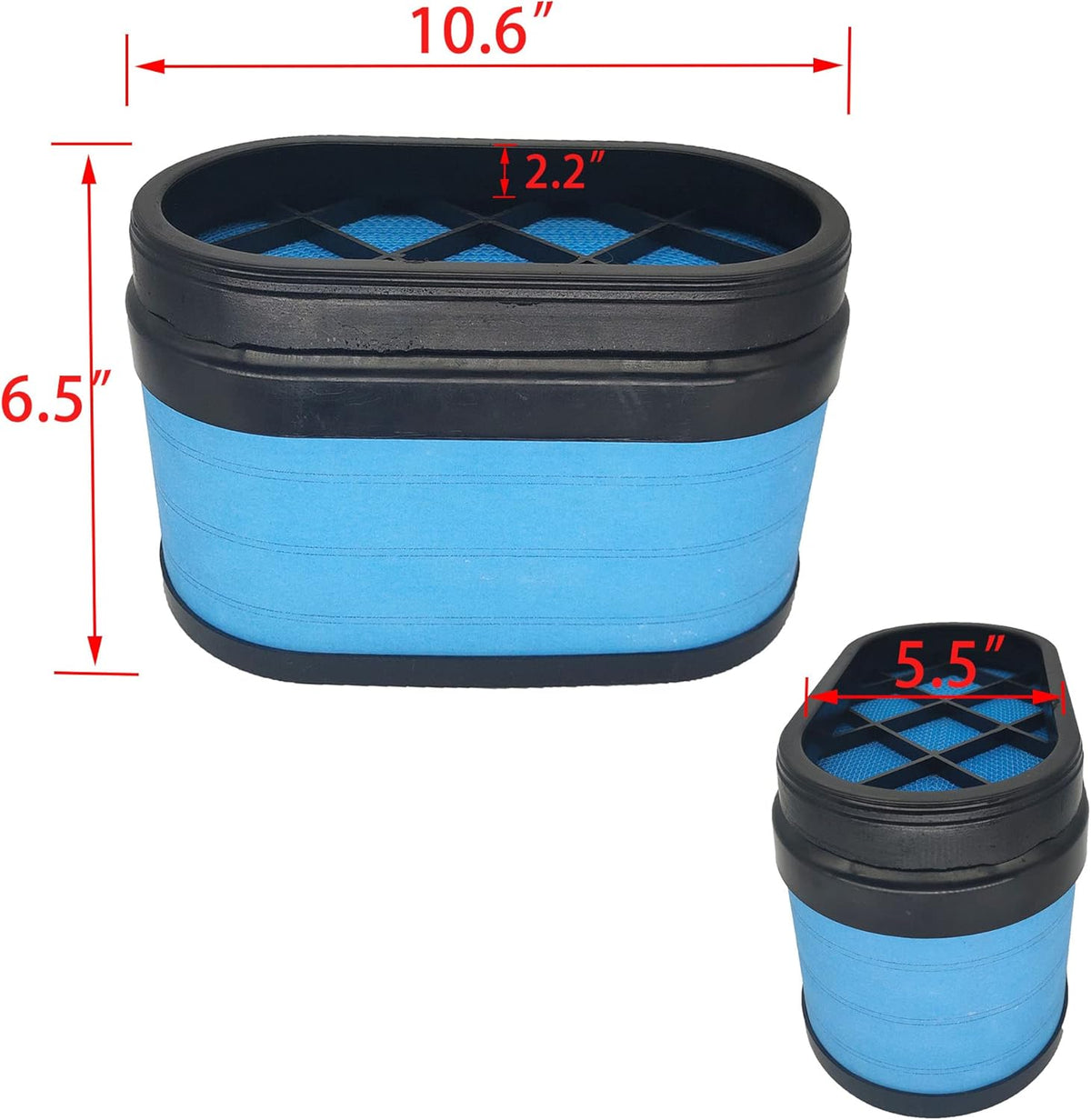 Air Filter Pack of 2 U548